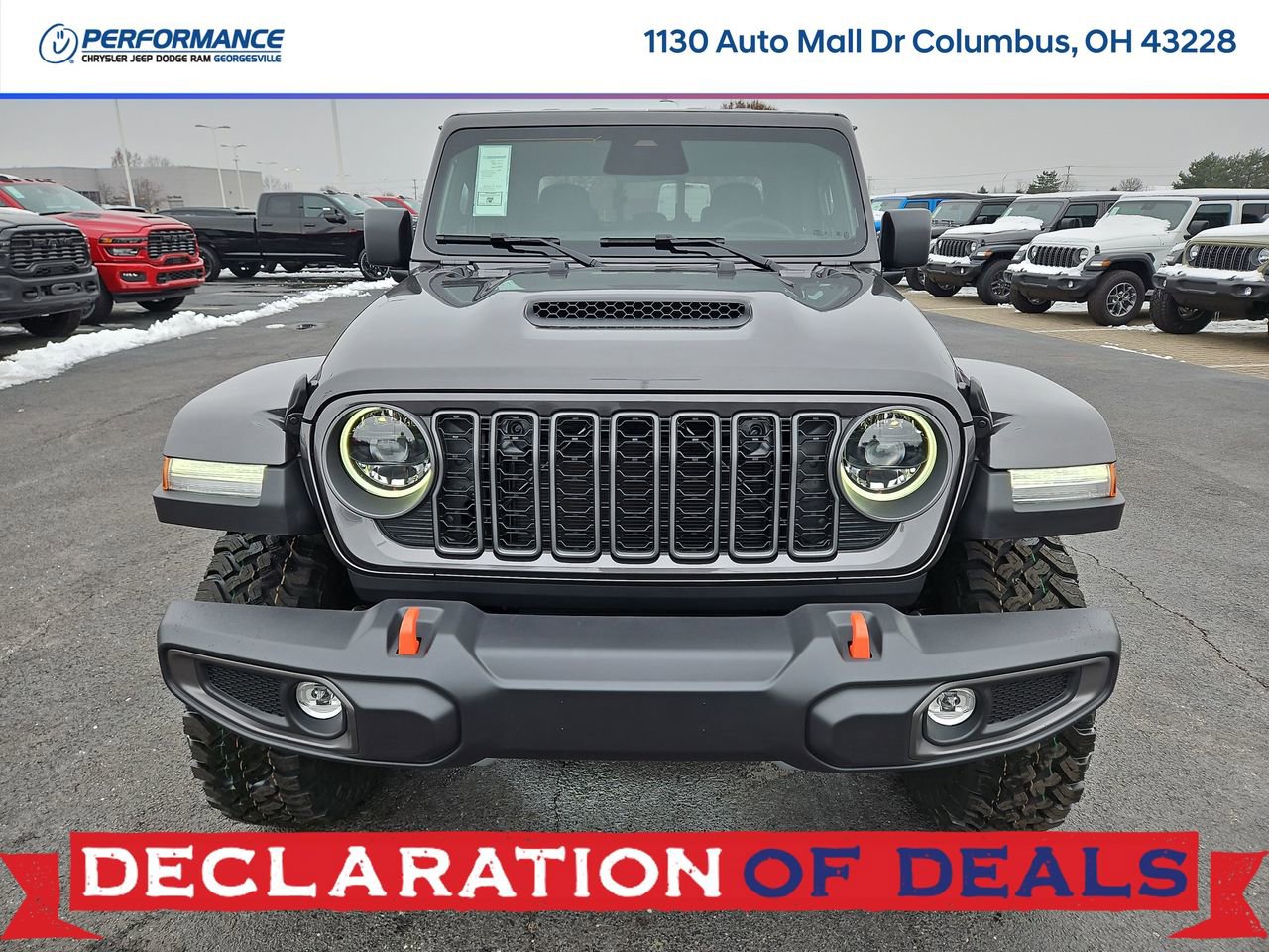 New 2026 Jeep Gladiator Mojave video 2