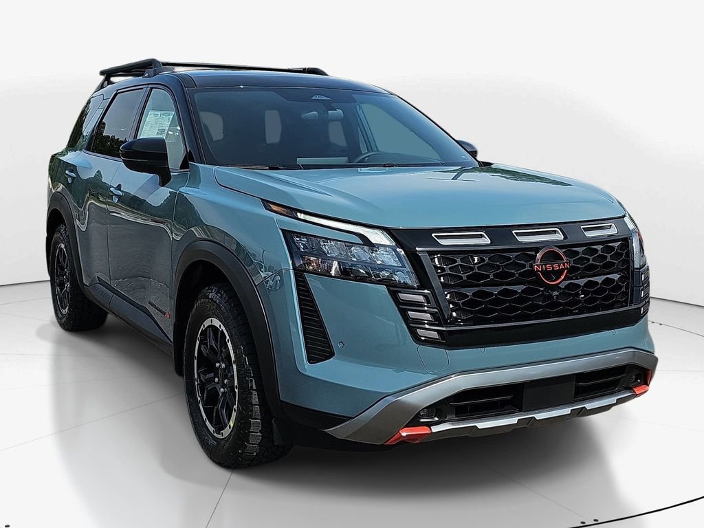 New 2026 Nissan Pathfinder Rock Creek AWD/4WD image 3