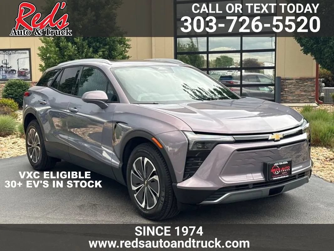 Used 2024 Chevrolet Blazer EV LT AWD/4WD image 1