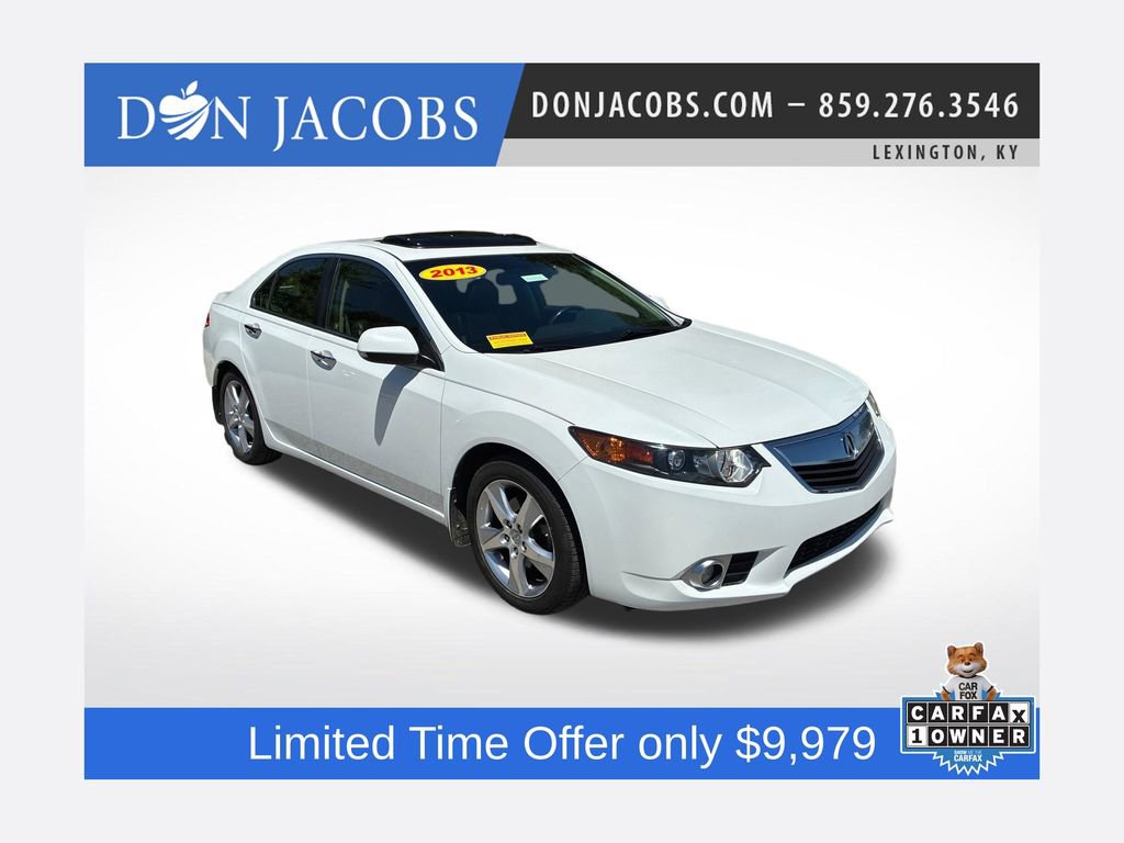 Used 2013 Acura TSX Sedan