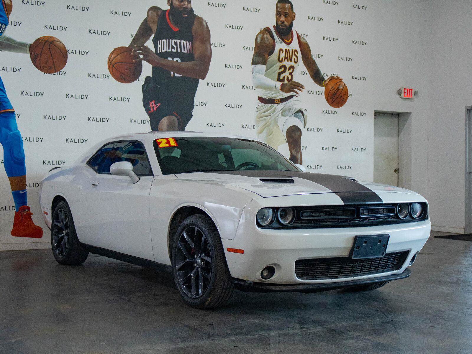 Used 2021 Dodge Challenger SXT w/ Blacktop Package RWD image 17