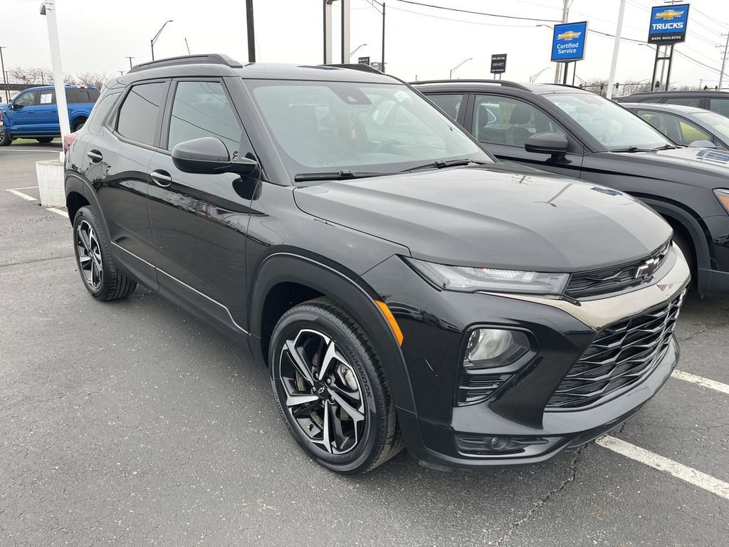 Used 2023 Chevrolet TrailBlazer RS w/ Convenience Package FWD image 12