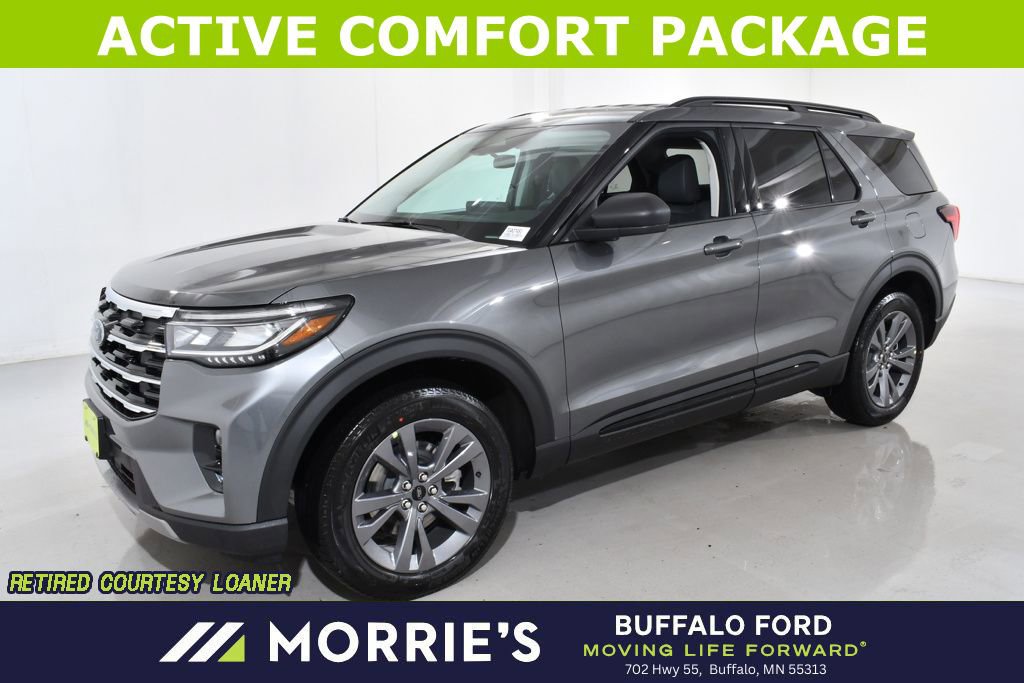 New 2026 Ford Explorer Active w/ Active Comfort Package AWD/4WD video 1