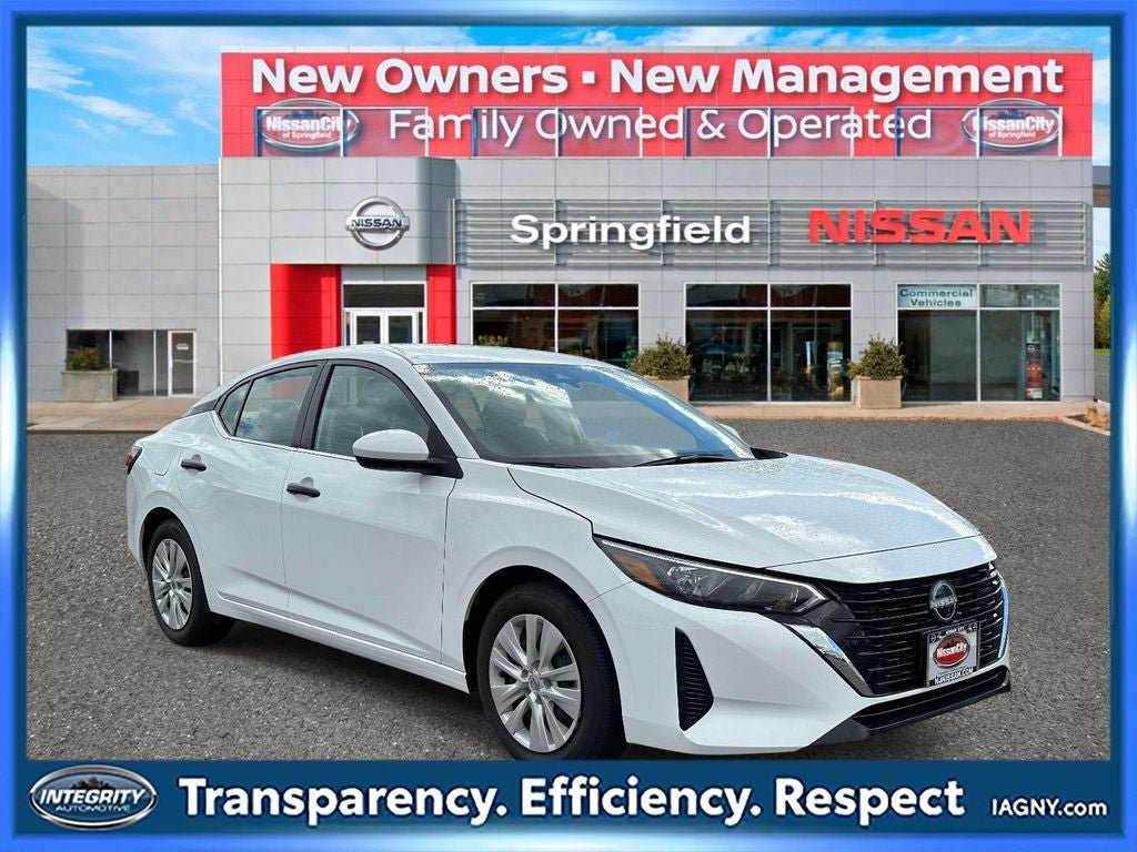 Used 2025 Nissan Sentra S