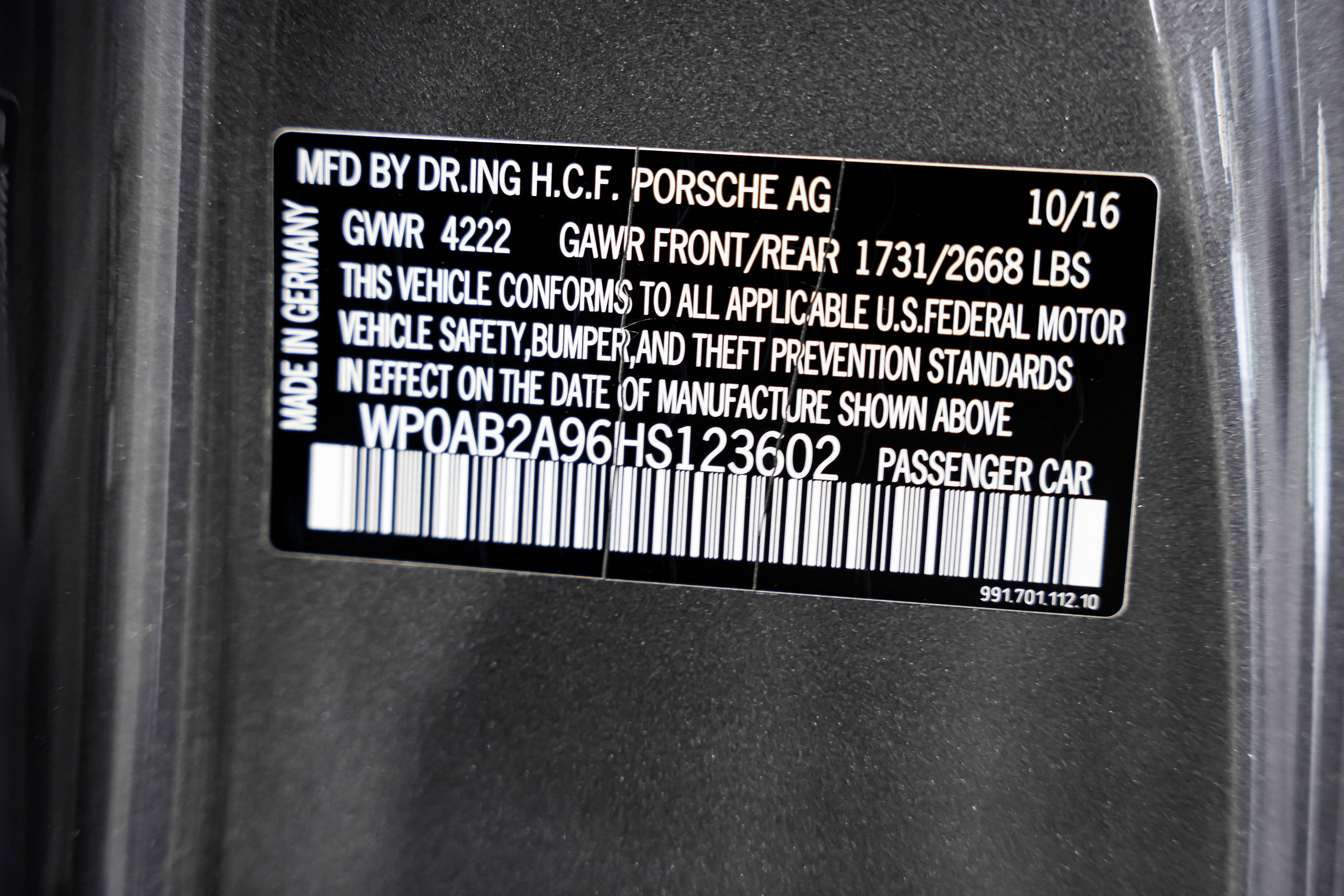 Used 2017 Porsche 911 Carrera S image 40