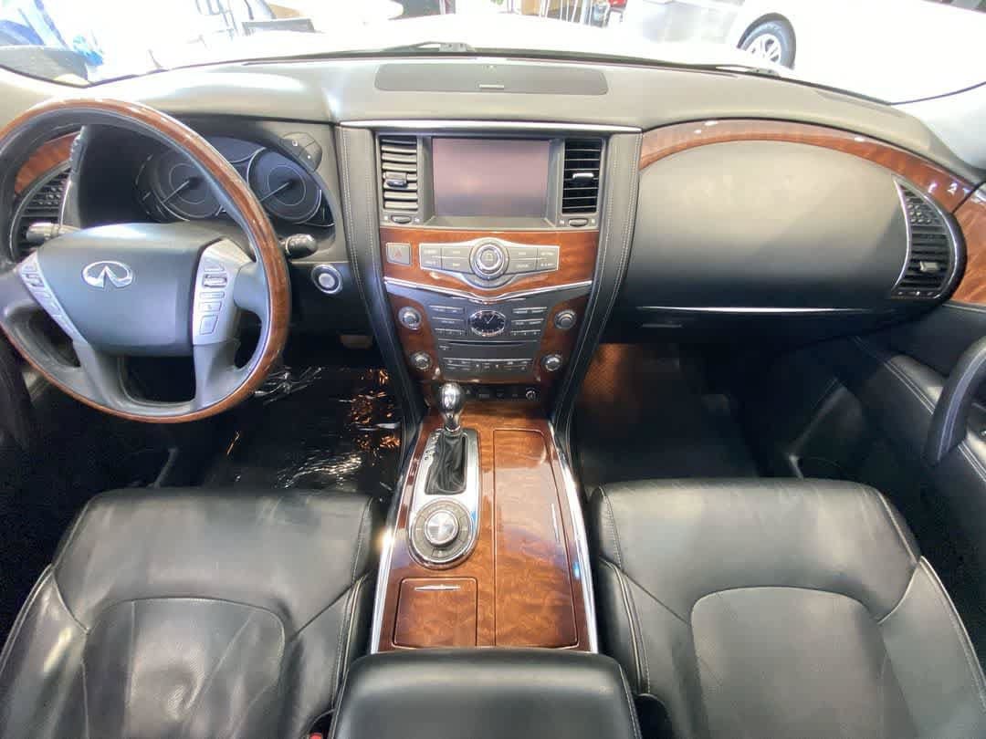 Used 2017 INFINITI QX80 4WD w/ Deluxe Technology Package image 24