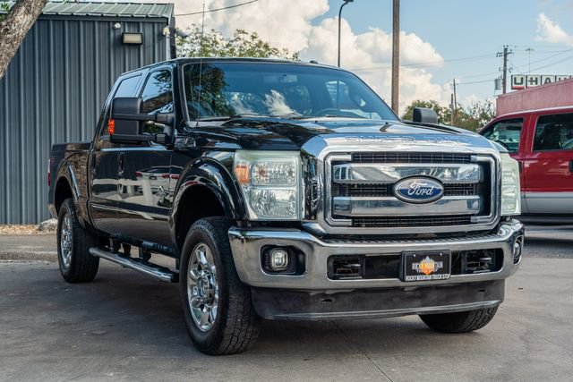 Used 2011 Ford F250 Lariat w/ FX4 Off Road Pkg AWD/4WD image 8
