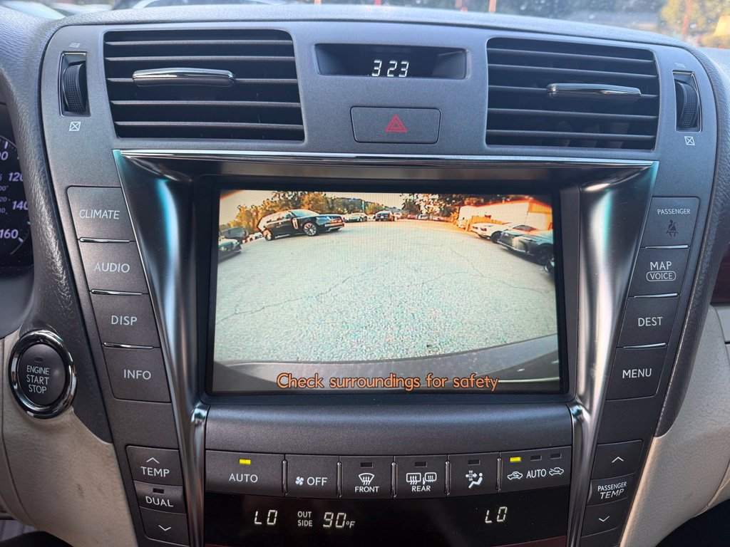 Used 2008 Lexus LS 460 w/ Comfort Pkg RWD image 20