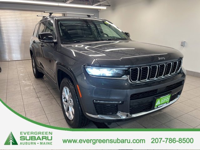 Used 2021 Jeep Grand Cherokee L Limited image 1