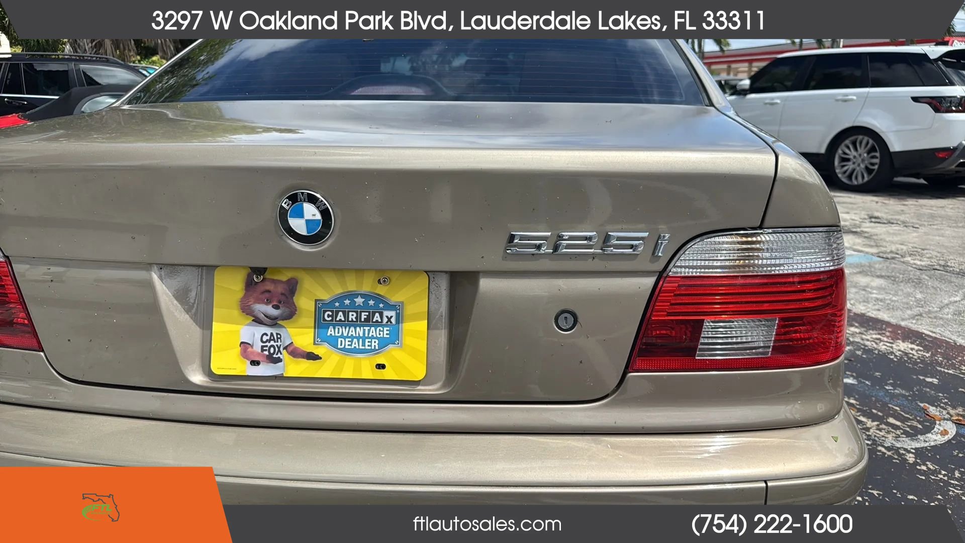 Used 2001 BMW 525i Sedan image 10