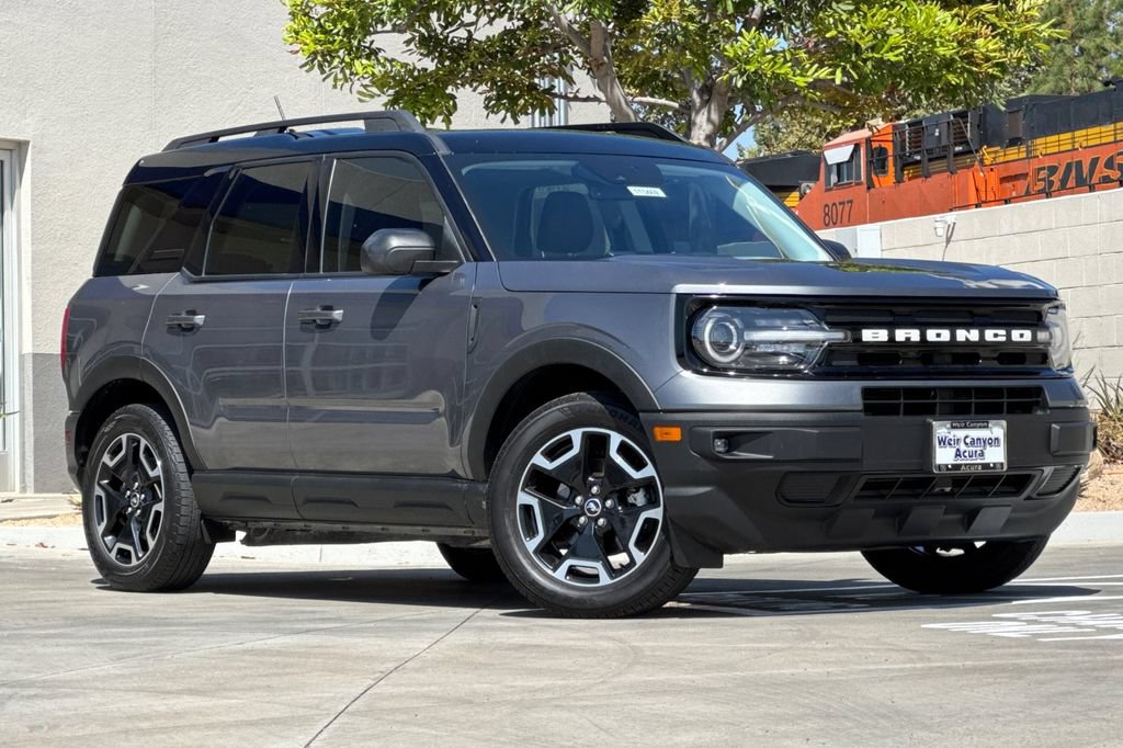 Used 2021 Ford Bronco Sport Outer Banks AWD/4WD image 2