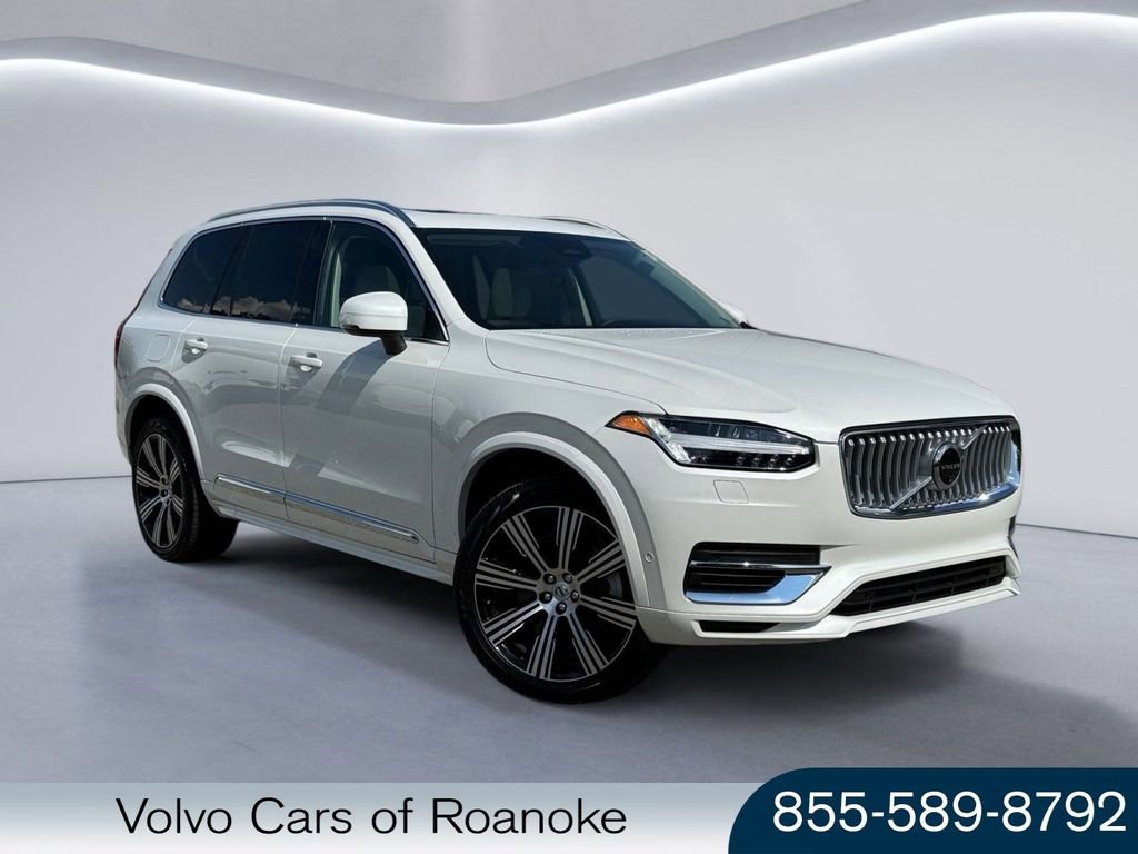 New 2025 Volvo XC90 T8 Plus w/ Protection Package Premier