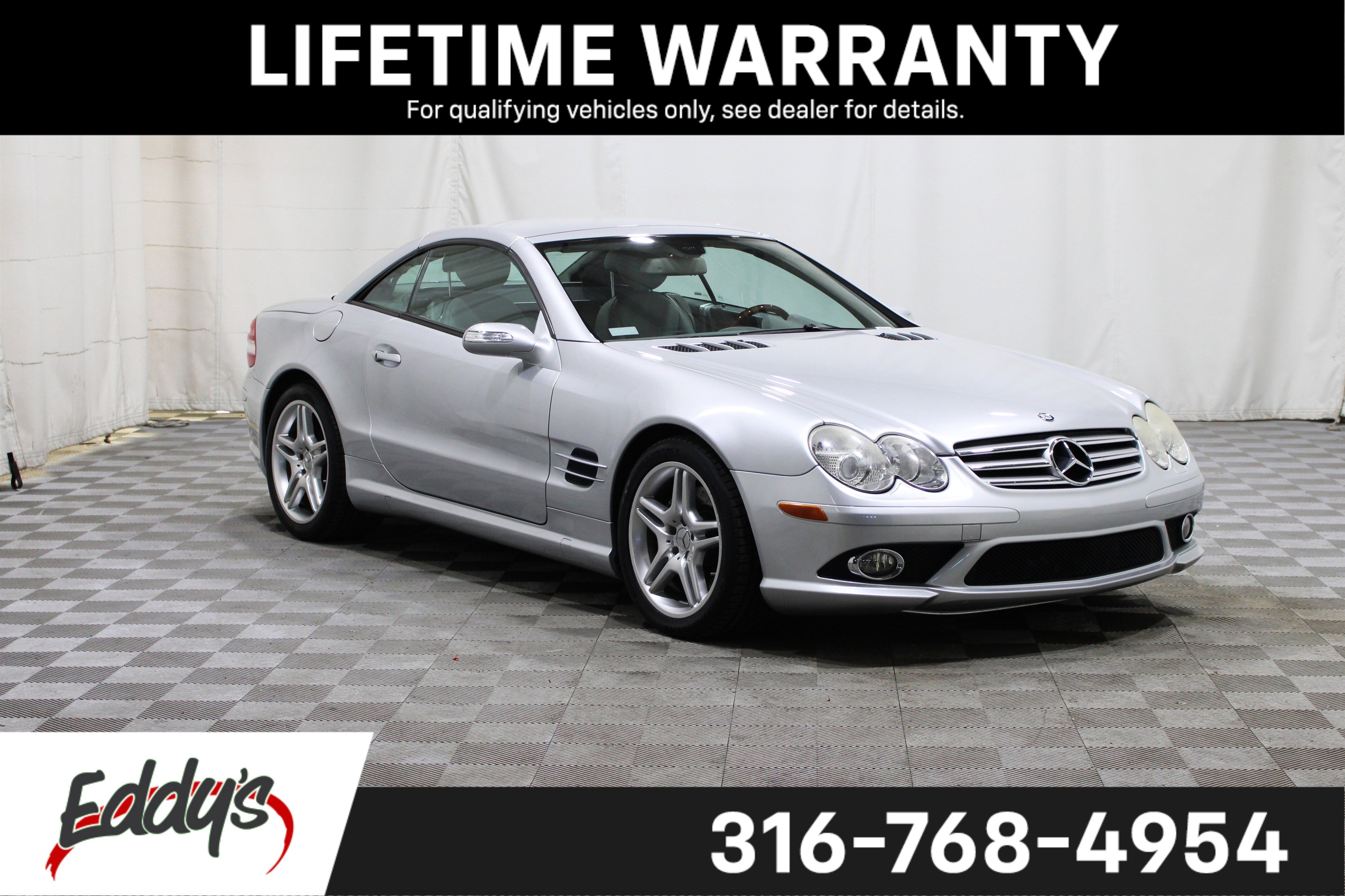 Used 2007 Mercedes-Benz SL 550 video 1