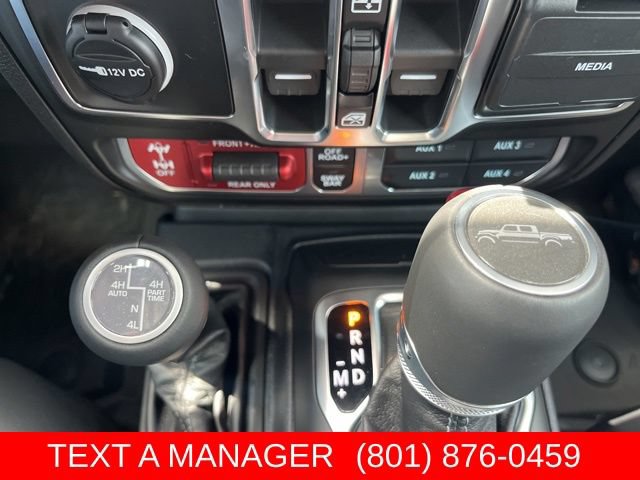 New 2026 Jeep Gladiator Rubicon AWD/4WD image 25