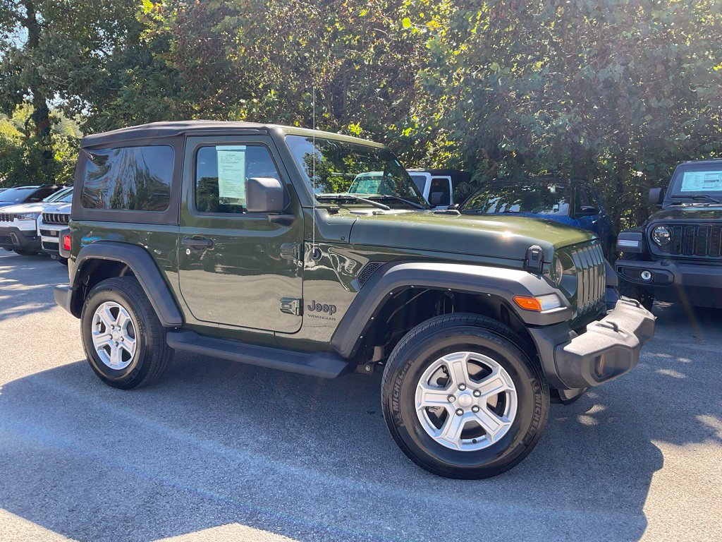 Used 2022 Jeep Wrangler Sport AWD/4WD 360° Tour