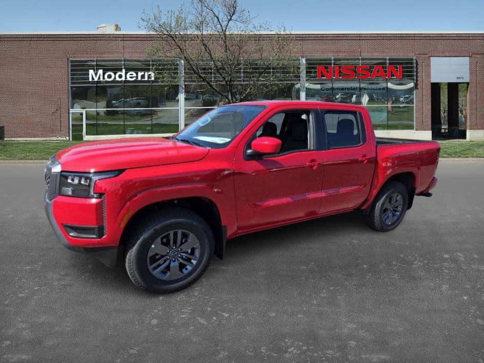 New 2026 Nissan Frontier SV