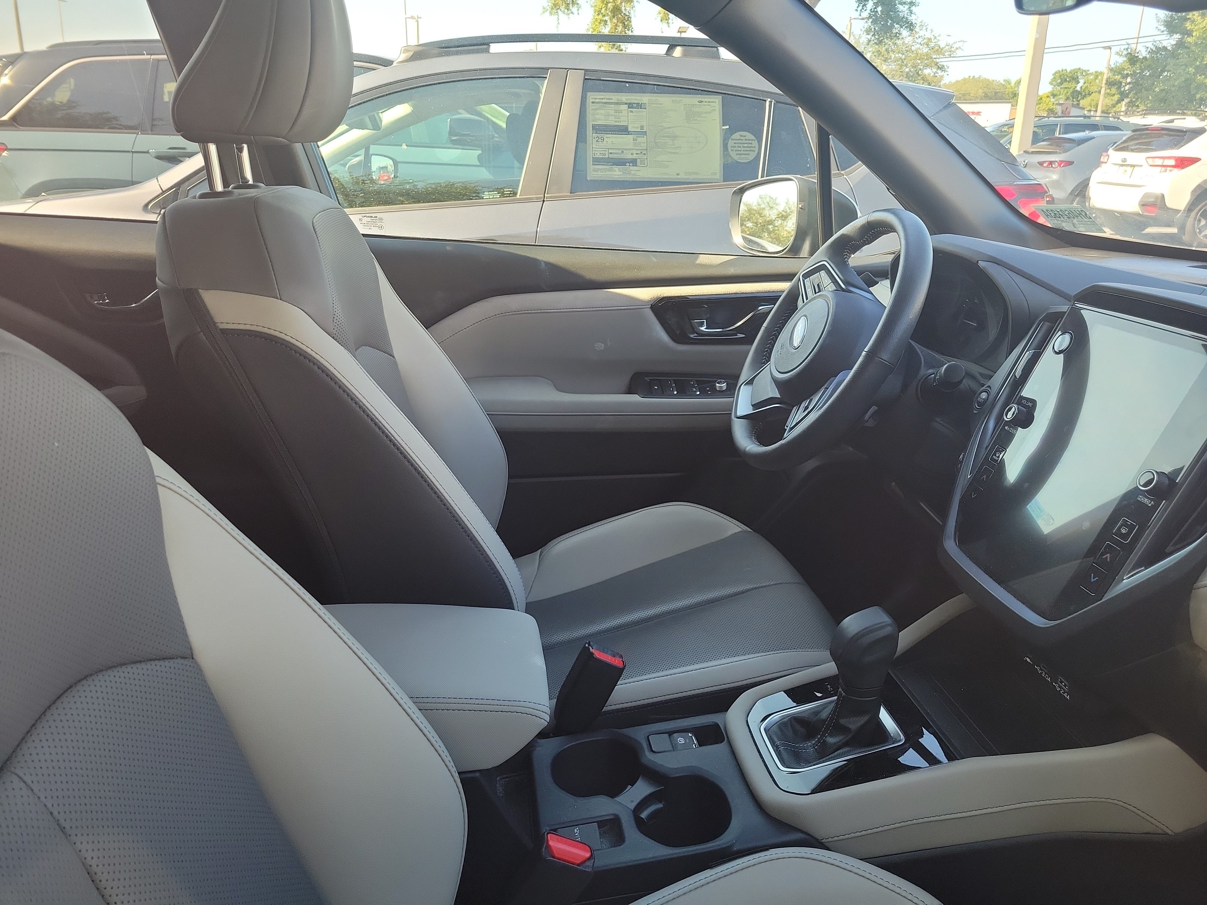 Used 2025 Subaru Forester Limited AWD/4WD image 9