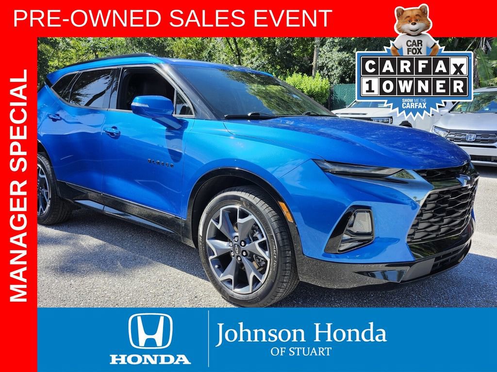 Used 2021 Chevrolet Blazer RS