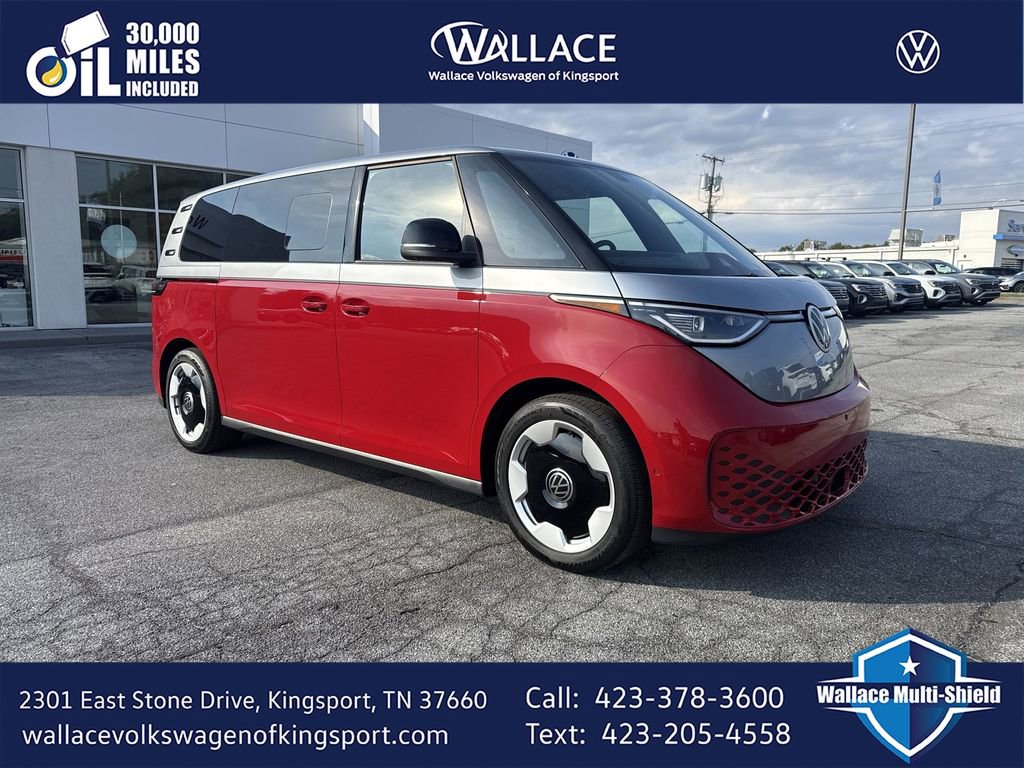 New 2025 Volkswagen ID. Buzz Pro S Plus AWD/4WD video 1
