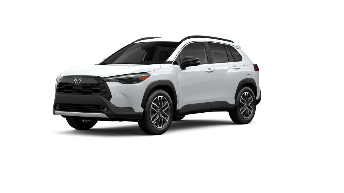 New 2026 Toyota Corolla Cross XLE FWD 360° Tour