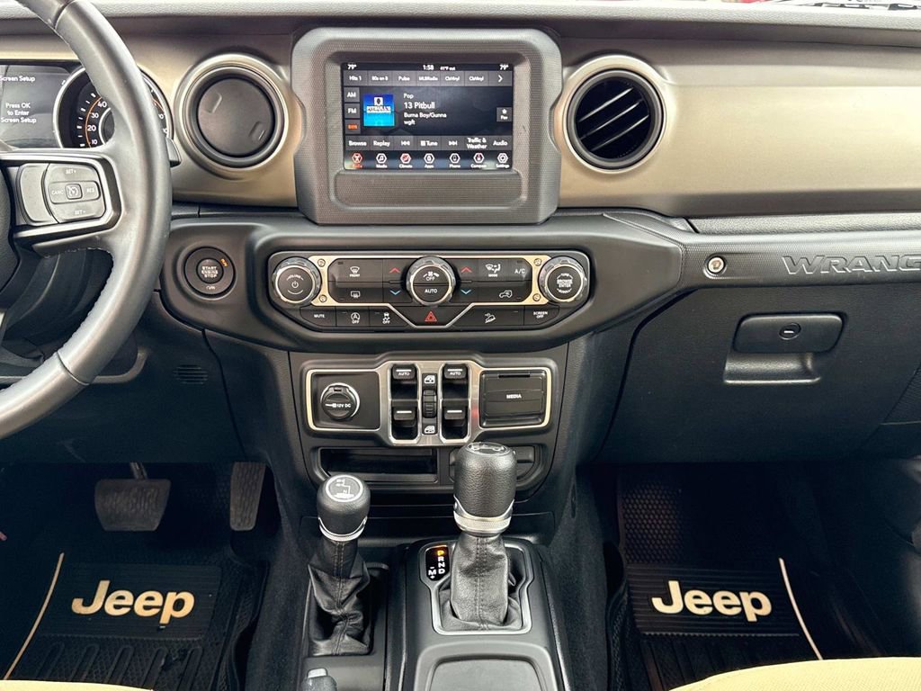 Used 2018 Jeep Wrangler Unlimited Sport S image 14