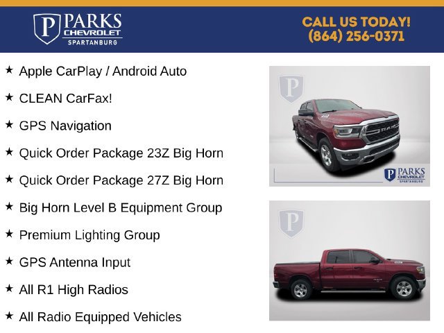 Used 2023 RAM 1500 Big Horn AWD/4WD image 4