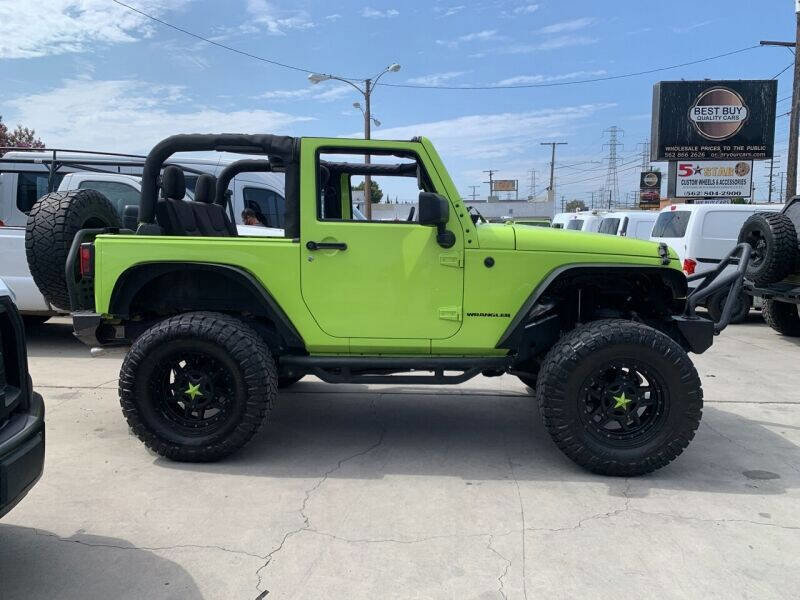 Used 2017 Jeep Wrangler Sport w/ Quick Order Package 24S AWD/4WD image 7