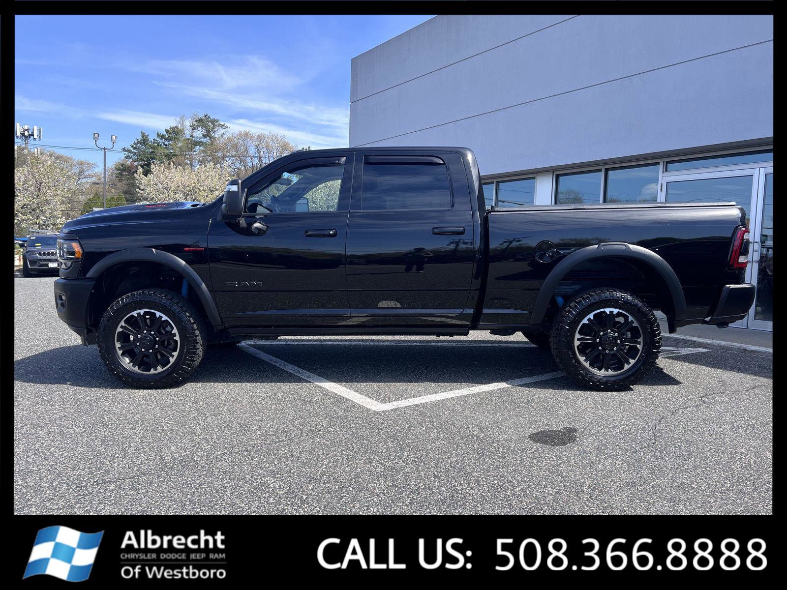 Used 2024 RAM 2500 Rebel w/ Safety Group AWD/4WD image 2