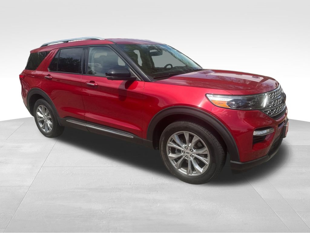 Used 2020 Ford Explorer Limited AWD/4WD image 40