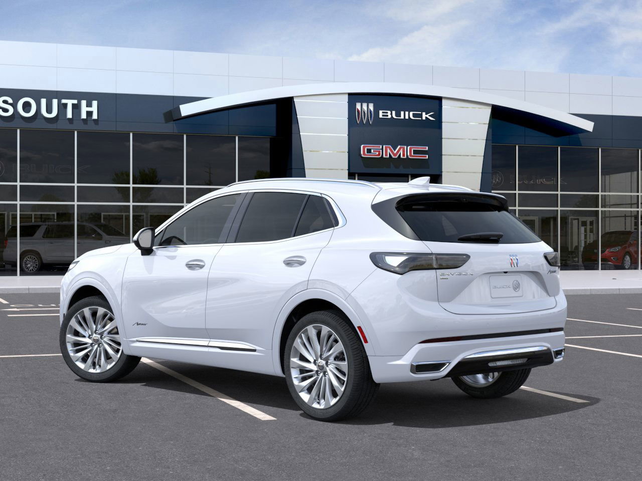 New 2026 Buick Envision Avenir image 3