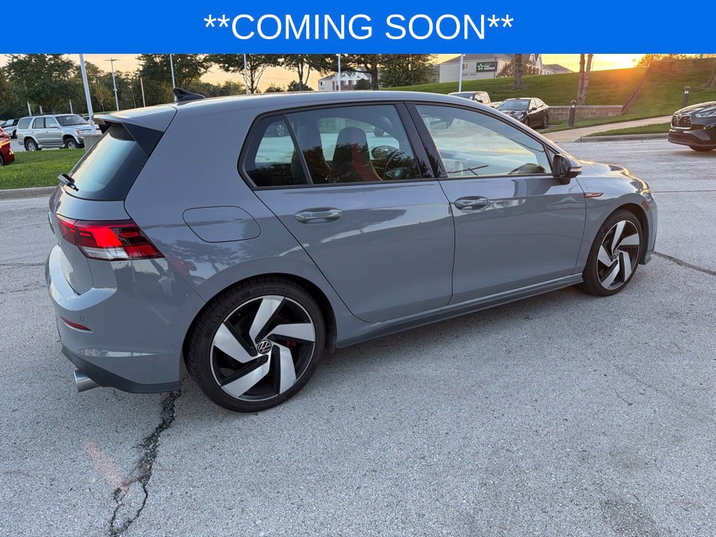Used 2024 Volkswagen GTI S FWD image 6