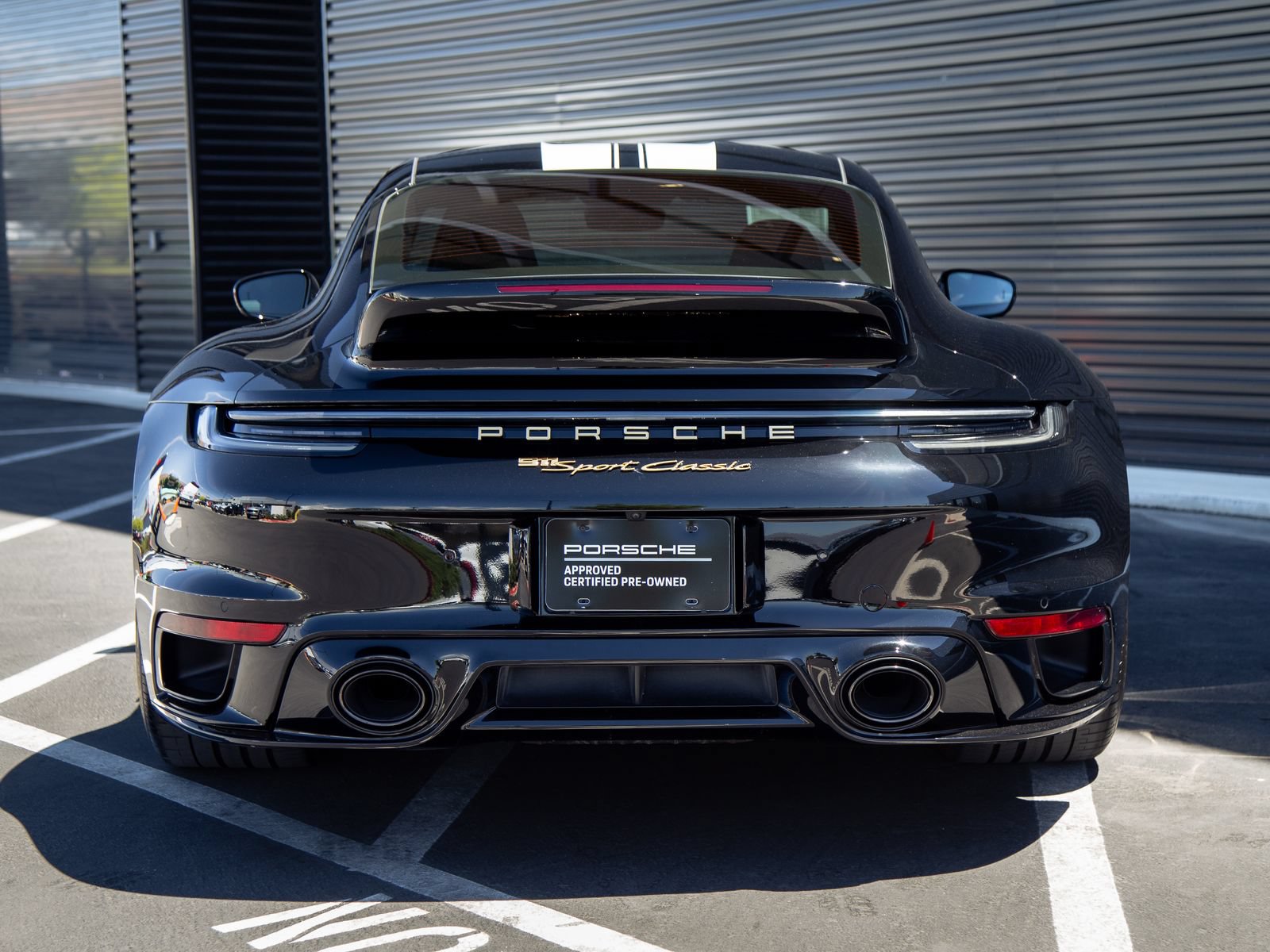 Certified 2023 Porsche 911 Sport Classic RWD image 6