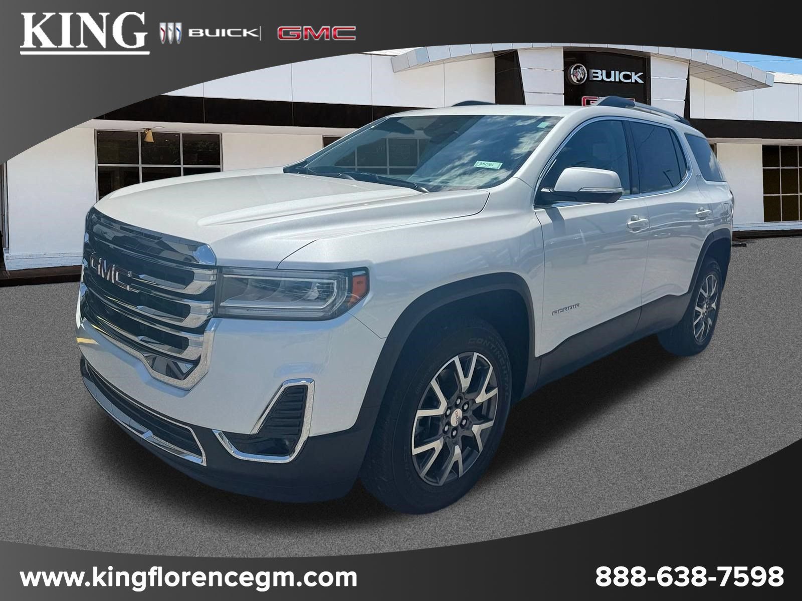 Certified 2023 GMC Acadia SLT w/ Technology Package