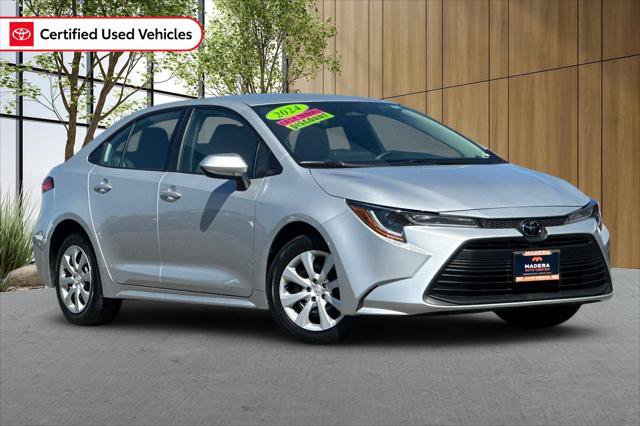 Certified 2024 Toyota Corolla LE FWD image 1
