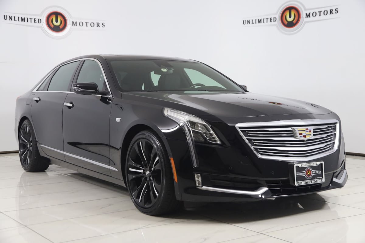 Used 2018 Cadillac CT6 Platinum AWD/4WD image 31
