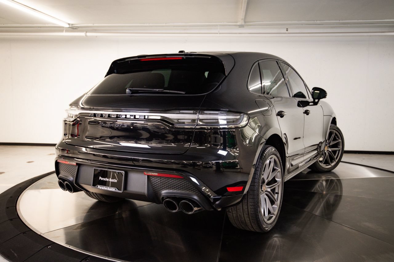 Certified 2026 Porsche Macan GTS AWD/4WD image 7