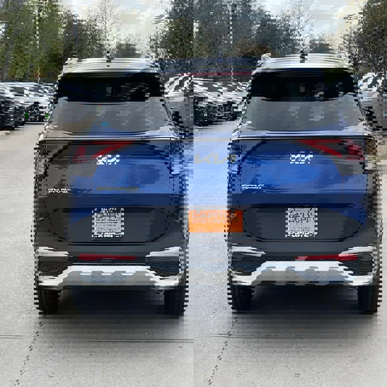 Used 2025 Kia Sportage EX w/ Premium Package image 5