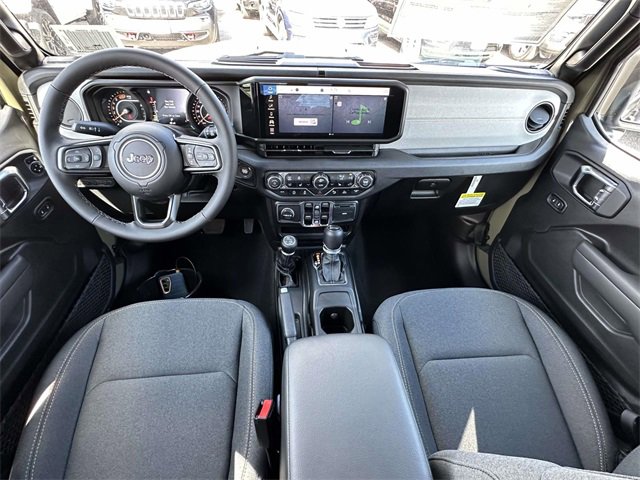 New 2025 Jeep Wrangler Sport S image 3