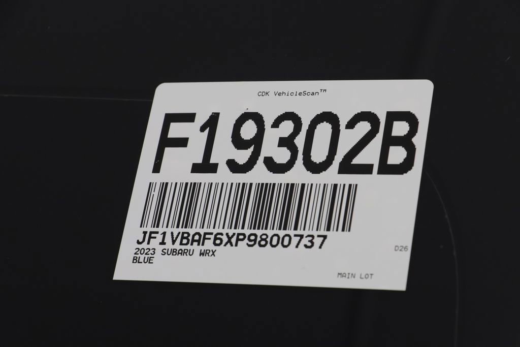 Used 2023 Subaru WRX Premium AWD/4WD image 25