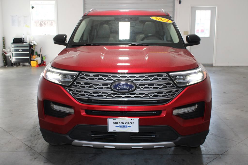Used 2021 Ford Explorer Limited w/ Equipment Group 301A image 61