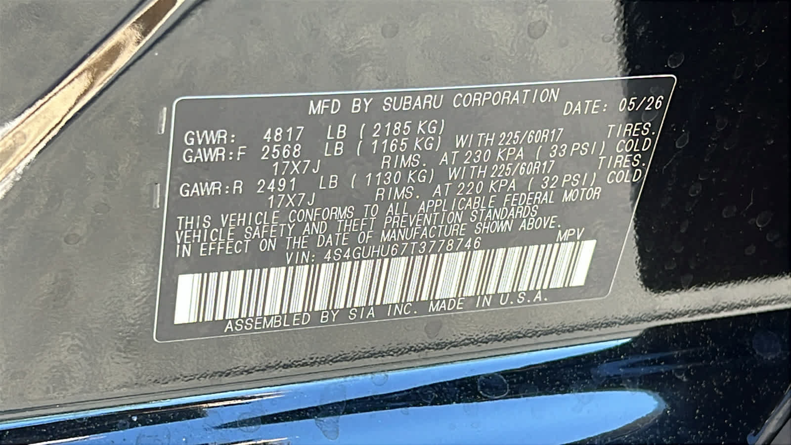 New 2026 Subaru Crosstrek 2.5i Wilderness AWD/4WD image 30