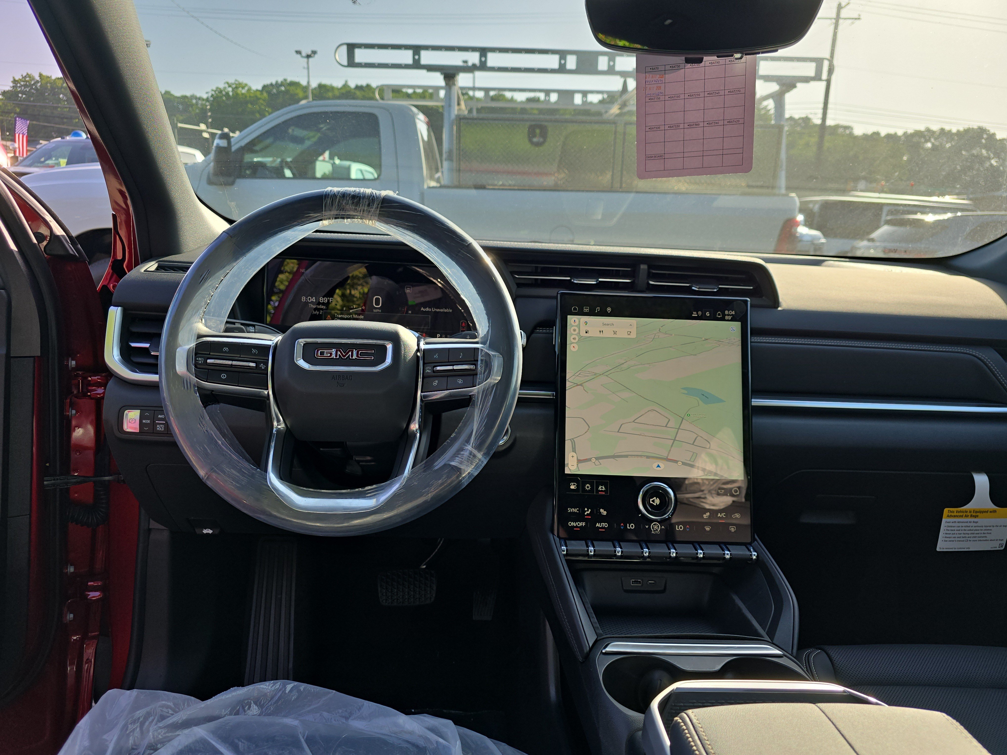 New 2026 GMC Terrain Elevation w/ Elevation Premium Package AWD/4WD image 16
