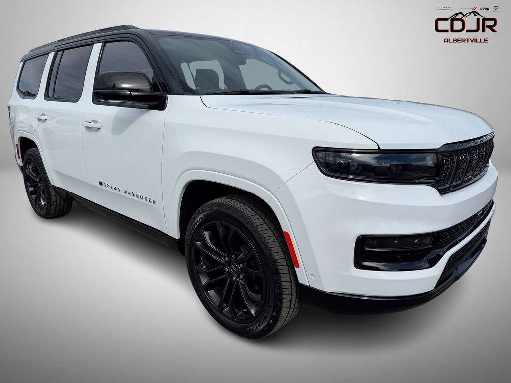 Used 2024 Jeep Grand Wagoneer Series II w/ Quick Order Packagew 28T