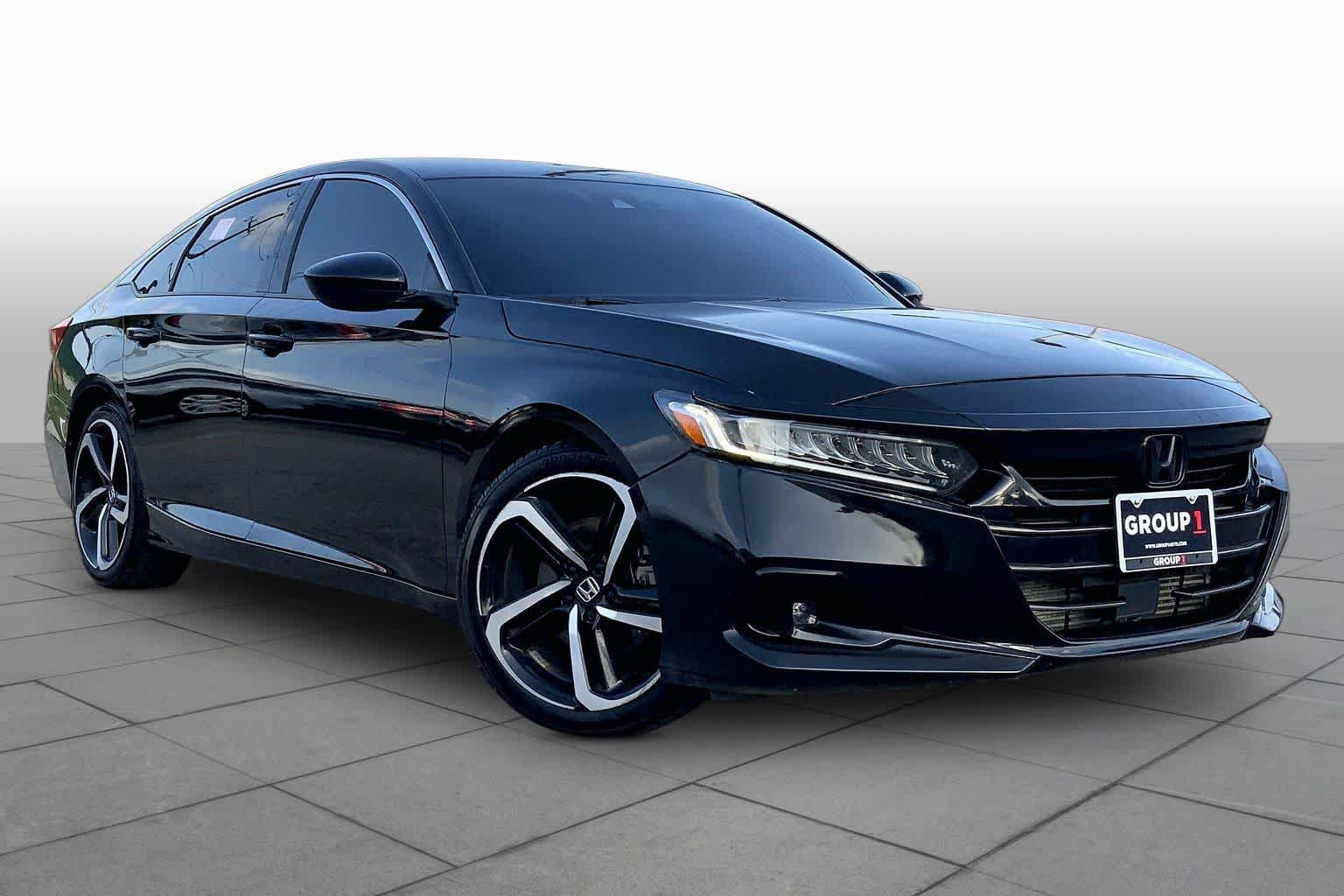 Used 2021 Honda Accord Sport image 3