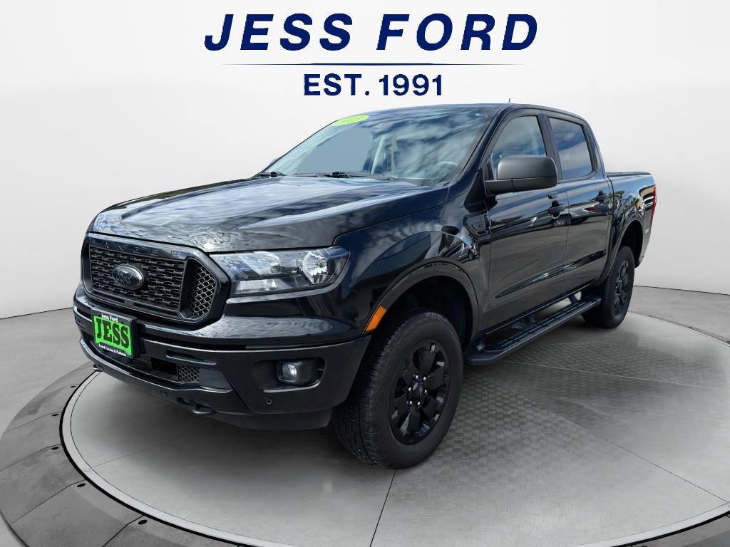 Used 2023 Ford Ranger XLT w/ Equipment Group 302A High