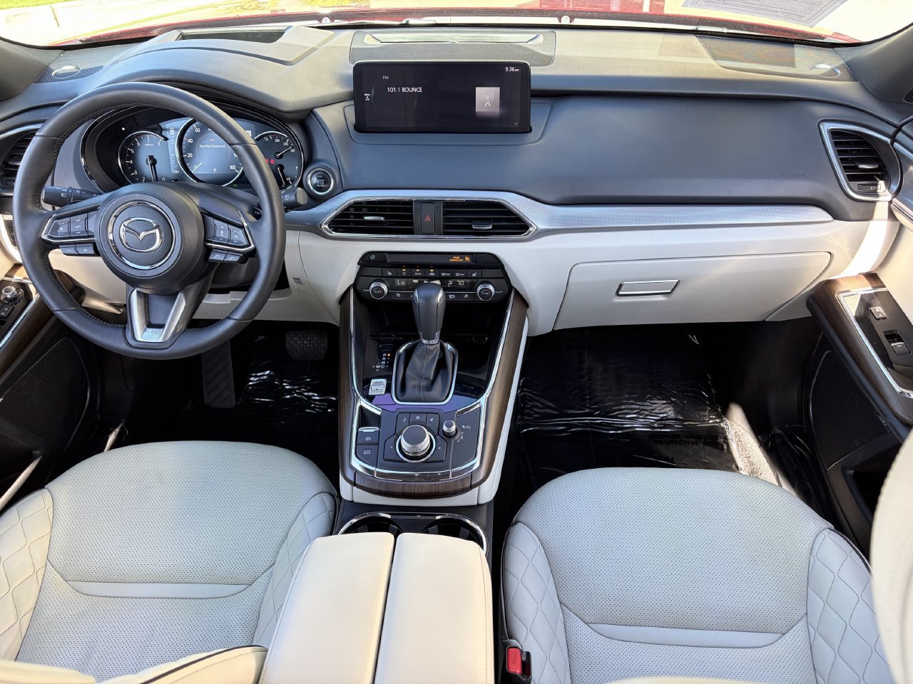 Used 2021 MAZDA CX-9 Signature AWD/4WD image 15