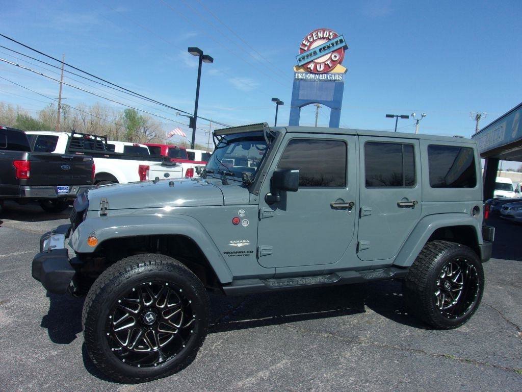 Used 2015 Jeep Wrangler Unlimited Sahara