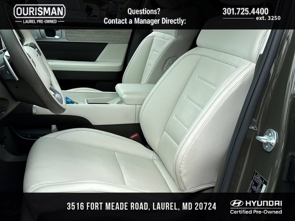 Certified 2025 Hyundai Santa Fe Calligraphy AWD/4WD image 6