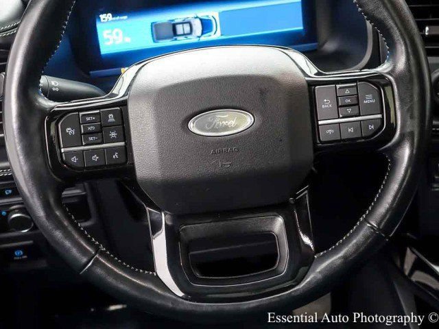 Used 2023 Ford F150 Lightning Platinum AWD/4WD image 13