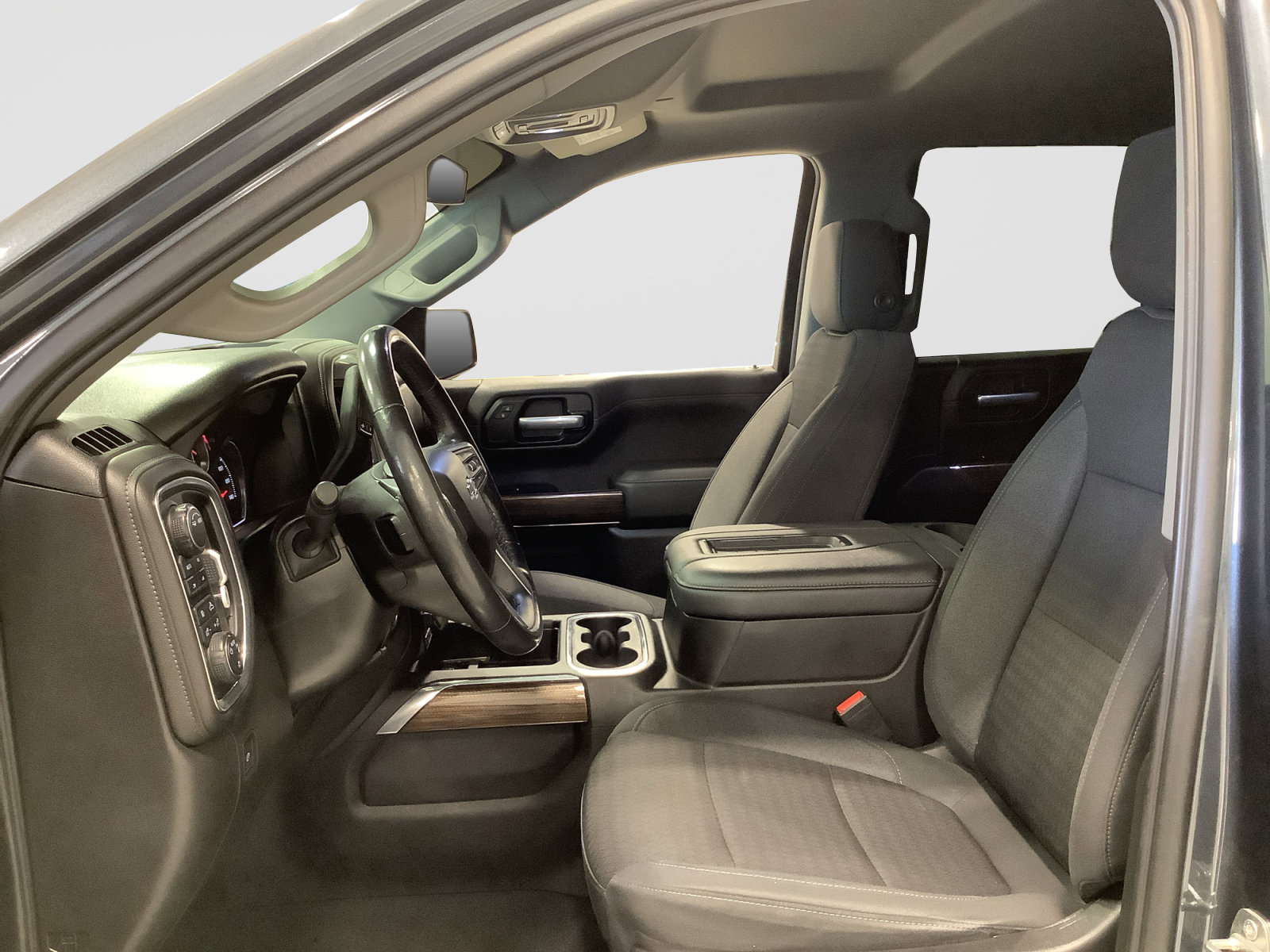 Used 2021 Chevrolet Silverado 1500 LT Trail Boss w/ Convenience Package II AWD/4WD image 10